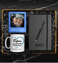 Babalar Gününe Özel Tasarlanmış Kupa & Kişiye Özel Defter & Kişiye Özel Kalem & Kişiye Özel Fotoğraf Çerçevesi