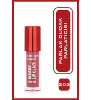 Mood Gleamy Lip Glaze Lipgloss No:203 Rose Chic - Renkli Dudak Parlatıcısı