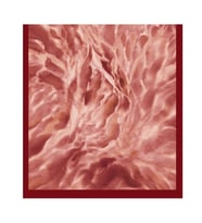 Şehri Şal Bambu Kraş Şal 6339 Bordo