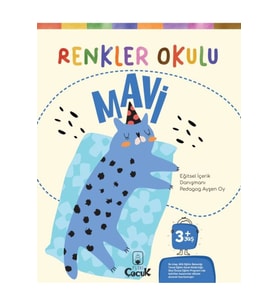 CLZ218 Renkler Okulu Mavi