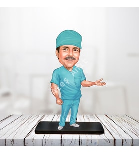 Ahşap_Karikatür_biblo _ATS-677