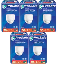 Prosafe Emici Külot Hasta Bezi Büyük-Large 150 Adet (5PK*30)