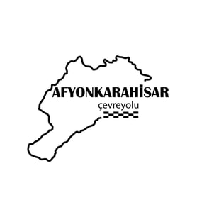 Afyonkarahisar Çevreyolu Sticker 12*9 Cm