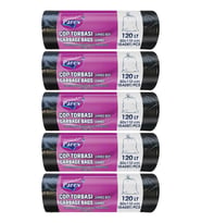 Professional 10'lu Çöp Torbası Jumbo Boy 80 x 110 cm Beşli Paket