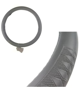 Space Gri 38cm Direksiyon Kılıfı