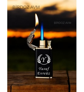 Kişiye Özel İsimli HARF LOGO TASARIM ÖZEL Timsah Çakmak