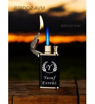 Kişiye Özel İsimli HARF LOGO TASARIM ÖZEL Timsah Çakmak