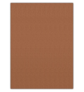 Yapışkanlı Eva 50X70 Kahverengi Rulo Şeklinde