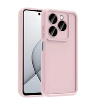 Tecno Spark 20 Pro 5G Kılıf Kamera Korumalı Zore Ananas Kapak