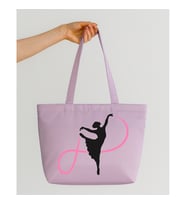 Infinity Dance Tasarım Mat Saten Çanta (Lila)