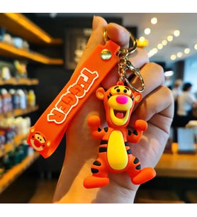 Disney Winniie The Pooh -Tigger  Anahtralık Çanta SÜSÜ