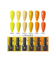 Ur Sugar 6lı Kalıcı Oje Seti 021