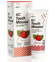 GC Tooth Mousse Çilek - Diş Minesi Koruyucu Kremi - Çilekli