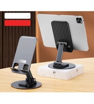 Katlanabilir Telefon Tablet Tutucu Stand  (Çok Renkli)