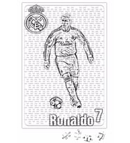 Cristiano Ronaldo Puzzle 240 Parça Yapboz