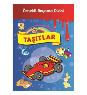Örnekli Boyama - Taşıtlar