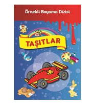 Örnekli Boyama - Taşıtlar