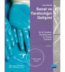 Çocuklarda Sanat Ve Yaratıcılığın Gelişimi (Krem)
