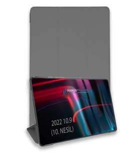 Mey İthalat® iPad 2025 10.9 10.nesil (A16) Kılıf Tablet Smart Kılıf - Koyu Gri