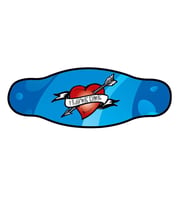 BESTDIVERS Maske Arkalığı HART, Neopren