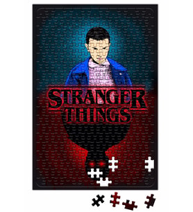 Stranger Things Mundo İnvertido Puzzle 240 Parça Yapboz