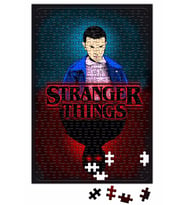 Stranger Things Mundo İnvertido Puzzle 240 Parça Yapboz