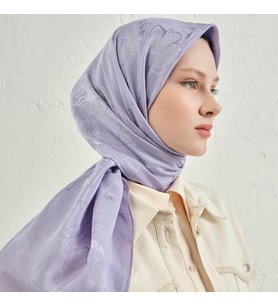 Armine E00OA0444093 44 Armine Floş Pamuk Eşarp 2