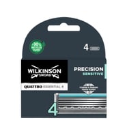 Wilkinson Sword Quattro Titanium Sensıtıve Erkek Tıraş Bıçağı 4 Yedek Başlık