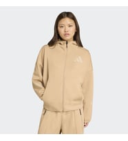 adidas JY5970 W Z.N.E. FZ Kadın Tracktop (Krem)