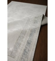 AGAH KF470 GRİ-MAVİ (ETNİK BORDÜRLÜ)