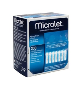 Ascensia Microlet Lanset 200 Lü