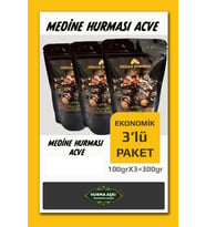 HURMA AŞKI ACVE MEDİNE HURMASI 3X100 GR