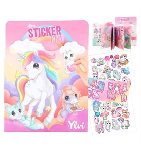 Ylvi Mini Çıkartma Kitabı 12466