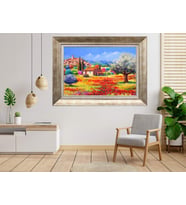 Gümüş Çerçeveli Tablo nb1302