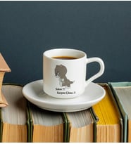 Tom ( Sakın Karşıma Çıkma ) Tasarımlı Türk Kahvesi Fincanı