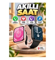 Sesli Görüşmeli Akıllı Saat – Nabız, Uyku ve Aktivite Takibi GPS Uyumlu Alarm ve Titreşim