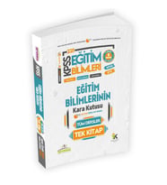 2024 KPSS Eğitim Bilimlerinin Kara Kutusu TÜM DERSLER TEK KİTAP Konu Ö.D.Çözümlü