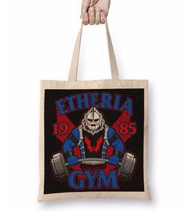 Hordak Etheria Bez Çanta Uzun Saplı