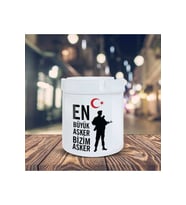 Asker Küllük En Büyük Asker Baskılı Kül Tablası K-43