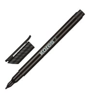 Kores K-Marker Permanent Fine Marka ve Dövme Kalemi M Uç Siyah 
