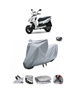 Sym Jet 4 125  Su Geçirmez Motosiklet Brandası ARKA ÇANTA UYUMLU