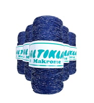 5 Adet Polyester Simli Makrome İpi SG-370