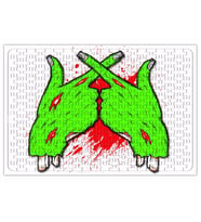 Zumbi X Puzzle 240 Parça Yapboz