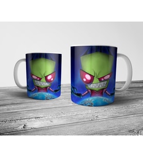 Pixxa Invader Zim Kupa Bardak  1