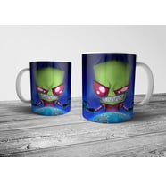 Pixxa Invader Zim Kupa Bardak  1