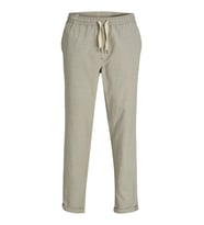 JACK JONES Erkek Pamuklu Rahat Pantolon 12288605 (Bej)