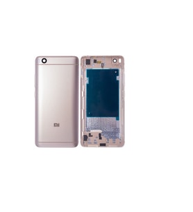 Xiaomi Mi 5S Uyumlu Kasa Kapak( Pil Kapağı ) Gold