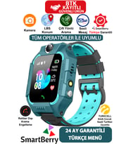Çocuklar İçin Akıllı Takip Saati, Sim Kart, Kamera ve Gizli Dinleme Özelliği