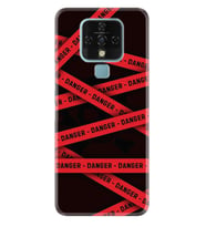 Tecno Camon 16 18P Pova Pova 3 Pova Neo Kılıf Desemli Silikon Danger 1372