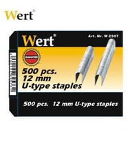 WERT 2507 U-Zımba Teli (12mm) (Metal)